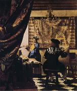 Allegory of Painting Jan Vermeer